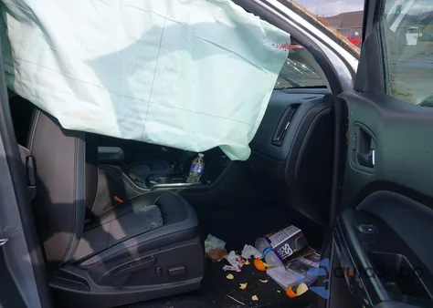 2020 Chevrolet Colorado 4Wd Long Box Z71 z USA, uszkodzony, nr VIN 1GCHTDEN7L1139028